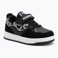 KangaROOS K-CP Allets EV jet black/ultimate grey gyermekcipő