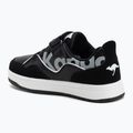KangaROOS K-CP Allets EV jet black/ultimate grey gyermekcipő 3