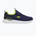 Gyerekcipő KangaROOS K-ETK Dunnart dark navy/lime
