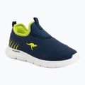 Gyerekcipő KangaROOS K-ETK Dunnart dark navy/lime