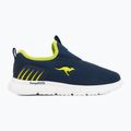Gyerekcipő KangaROOS K-ETK Dunnart dark navy/lime 2