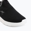 Gyerekcipők KangaROOS K-ETK Dunnart jet black/steel grey 7
