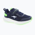 Gyerekcipő KangaROOS K-RDK Fam EV dark navy/lime