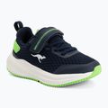 Gyerekcipő KangaROOS K-RDK Fam EV dark navy/lime