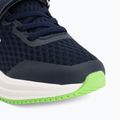 Gyerekcipő KangaROOS K-RDK Fam EV dark navy/lime 7