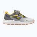 Gyerekcipők KangaROOS KB-Pang EV vapor grey/neon yellow