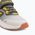 Gyerekcipők KangaROOS KB-Pang EV vapor grey/neon yellow 7