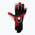 Uhlsport Powerline Supergrip+ Flex kapuskesztyű fekete/piros/fehér