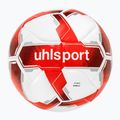 Focilabda uhlsport Attack Addglue white/red/silver méret: 4 4