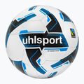 Focilabda uhlsport Top Training Synergy Fairtrade white/black/blue méret: 3 4