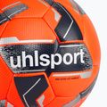 Labdarúgás uhlsport 290 Ultra Lite Addglue fluo narancs/tengeri/szilber méret 3 3