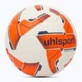Uhlsport 290 Ultra Lite Addglue labdarúgó fehér/fluo narancs/navy méret 3 2