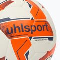 Uhlsport 290 Ultra Lite Addglue labdarúgó fehér/fluo narancs/navy méret 3 3
