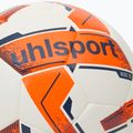 Labdarúgás uhlsport 290 Ultra Lite Addglue fehér/fluo narancs/navy méret 5 3