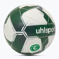 Focilabda uhlsport Attack Addglue For The Planet white/dark green/silver méret: 4 2
