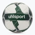 Focilabda uhlsport Attack Addglue For The Planet white/dark green/silver méret: 5