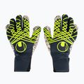 Kapuskesztyű uhlsport Prediction Supergrip + HN navy/fehér/fluo sárga