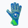 Uhlsport Aquagrip HN kapuskesztyű csendes-óceáni kék/fluo zöld/w
