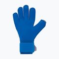 Uhlsport Aquasoft kapus kesztyű csendes-óceáni kék/fluo zöld/w 2