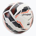 Labdarúgás uhlsport Match Addglue fehér/navy/fluo red méret 5 2