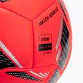 Labdarúgás uhlsport Match Addglue fluo piros/sárga/ezüst méret 5 3