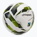 Labdarúgás uhlsport Match Addglue fehér/navy fluo sárga méret 4 2