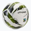 Labdarúgás uhlsport Match Addglue fehér/navy/fluo sárga méret 5 2