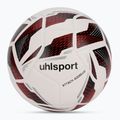 Uhlsport Attack Addglue labdarúgó fehér/fekete/fluo piros méret 4