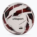 Uhlsport Attack Addglue labdarúgó fehér/fekete/fluo piros méret 5