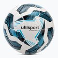 Uhlsport Fairtrade Top edzés Addglue futball fehér/fekete/fluo kék méret 4