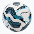 Uhlsport Fairtrade Top edzés Addglue futball fehér/fekete/fluo kék méret 4 2