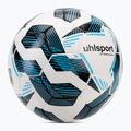 Uhlsport Fairtrade Top Training Addglue futball fehér/fekete/fluo kék méret 5 2