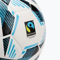 Uhlsport Fairtrade Top Training Addglue futball fehér/fekete/fluo kék méret 5 3
