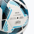 Uhlsport Fairtrade Top Training Addglue futball fehér/fekete/fluo kék méret 5 4
