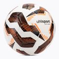 Uhlsport Resist Synergy labdarúgó fehér/fekete/fluo narancs méret 5 3