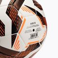 Uhlsport Resist Synergy labdarúgó fehér/fekete/fluo narancs méret 5 4