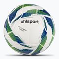Labdarúgás uhlsport 350 Lite Match Addglue fehér/sötétkék/fluo sárga méret 4