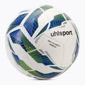 Labdarúgás uhlsport 350 Lite Match Addglue fehér/sötétkék/fluo sárga méret 5 2