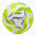 Labdarúgás uhlsport 350 Lite Addglue fehér/fluo sárga/sötétkék méret 4
