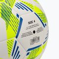 Labdarúgás uhlsport 350 Lite Addglue fehér/fluo sárga/sötétkék méret 4 3