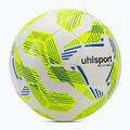 Labdarúgás uhlsport 350 Lite Addglue fehér/fluo sárga/sötétkék méret 5 2