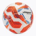 Labdarúgás uhlsport 290 Ultra Lite Addglue fehér/fluo narancs/sötétkék méret 5 2