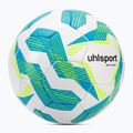 Labdarúgás uhlsport Lite Soft 350 fehér/világoskék/fluo sárga 4-es méret 2