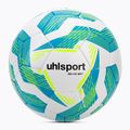 Labdarúgás uhlsport Lite Soft 350 fehér/világoskék/fluo sárga méret 5