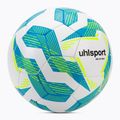 Labdarúgás uhlsport Lite Soft 350 fehér/világoskék/fluo sárga méret 5 2