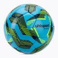 Labdarúgás uhlsport Lite Soft 350 világoskék/navy/fluo zöld 4-es méret 2