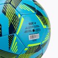 Labdarúgás uhlsport Lite Soft 350 világoskék/navy/fluo zöld 4-es méret 3