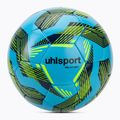 Labdarúgás uhlsport Lite Soft 350 világoskék/navy/neósárga méret 5