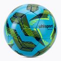Labdarúgás uhlsport Lite Soft 350 világoskék/navy/neósárga méret 5 2