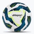 Labdarúgás uhlsport Team fehér/navy/fluo sárga méret 4